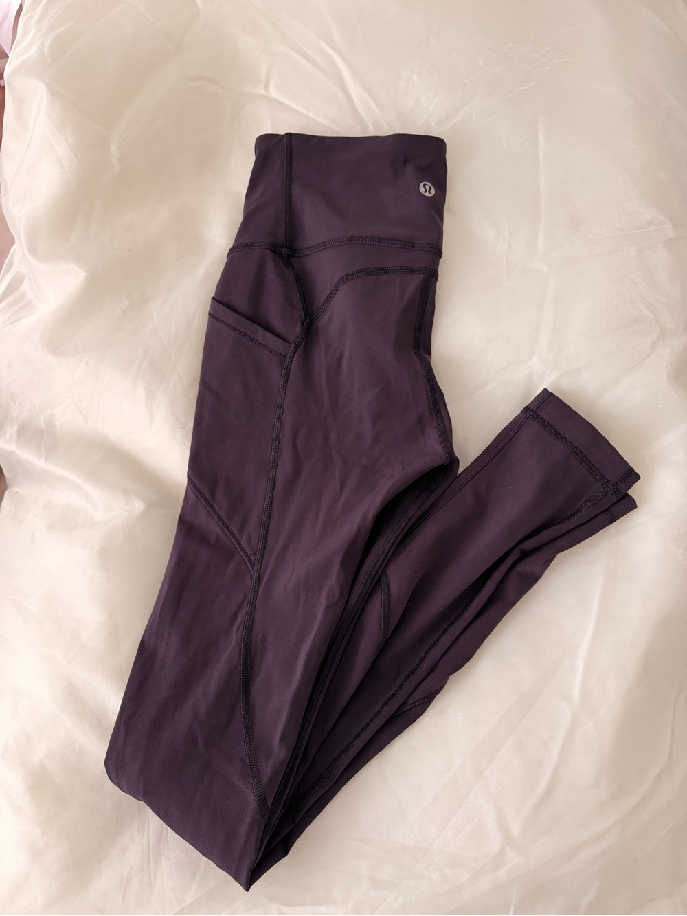 lululemon athletica Plum Purple High-Rise Leggings
